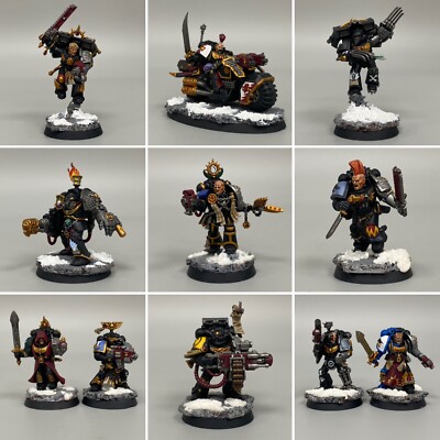 SPACE MARINE KILL TEAM CASSIUS WARHAMMER 40K 40.000 ADEPTUS ASTARTES DEATHWATCH