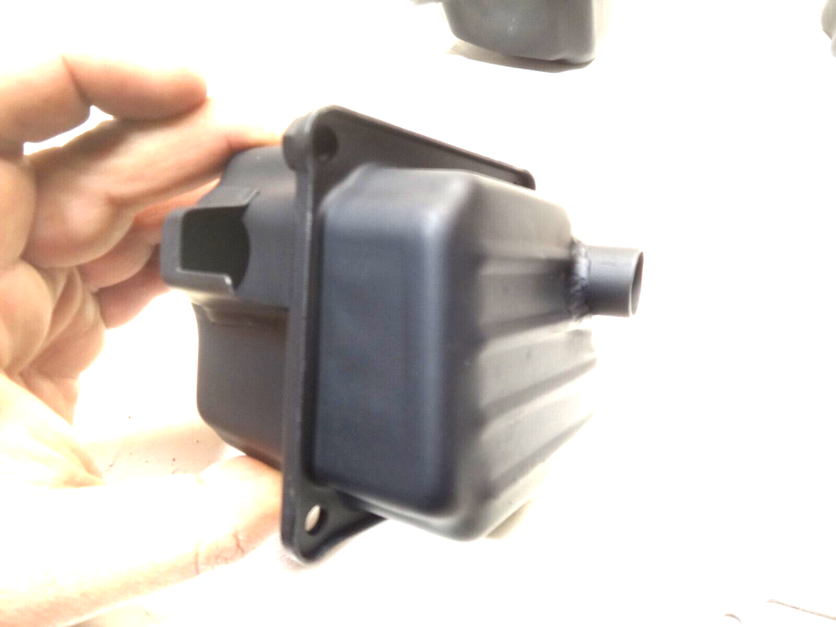 Dual Port Muffler Exhaust For Stihl 034 036 MS340 MS360 Chainsaw