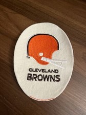 Vintage 1970  s NFL Cleveland Browns 8  Patch.