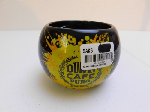 Cafe Duran de Panama La Taza Locura set of 10 collectable mugs - Picture 10 of 22