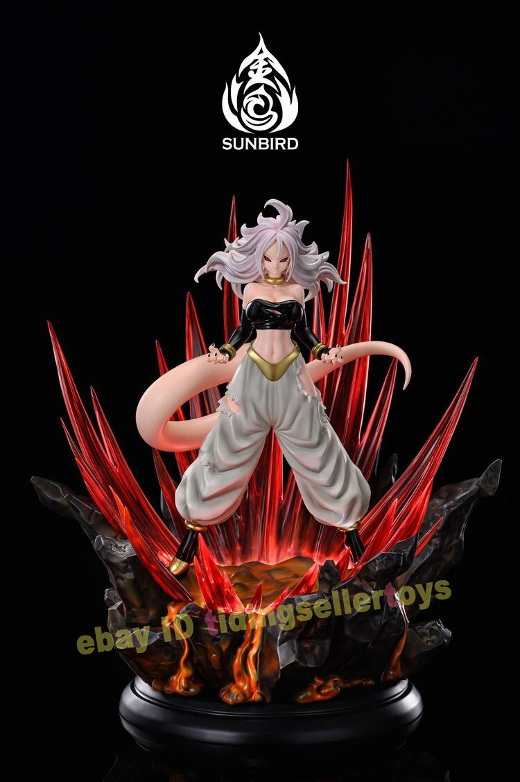 Power Studio Dragon Ball Android 21 1/6 Resin Statue Model IN