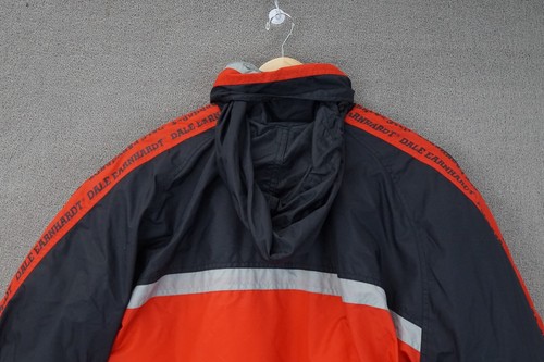 Vintage Dale Earnhardt Competitors View Nascar Full Zip Puffer Jacket Size XL - Picture 7 of 9
