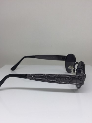 New Rare Vintage Gianni Versace X07 Sunglasses M. X07 Col. 58M Dark Grey Italy - Picture 9 of 10