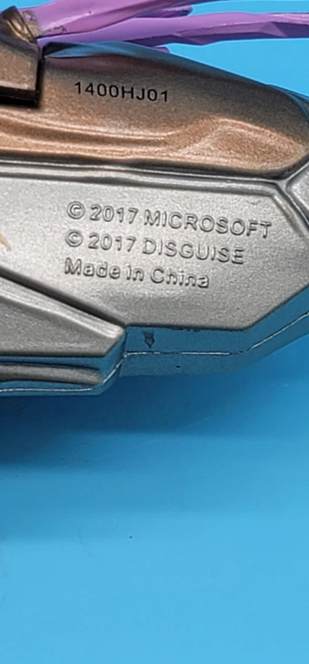 光环能量剑针复制品角色扮演服装道具 2017 微软玩具 — 第 4/4 张图片