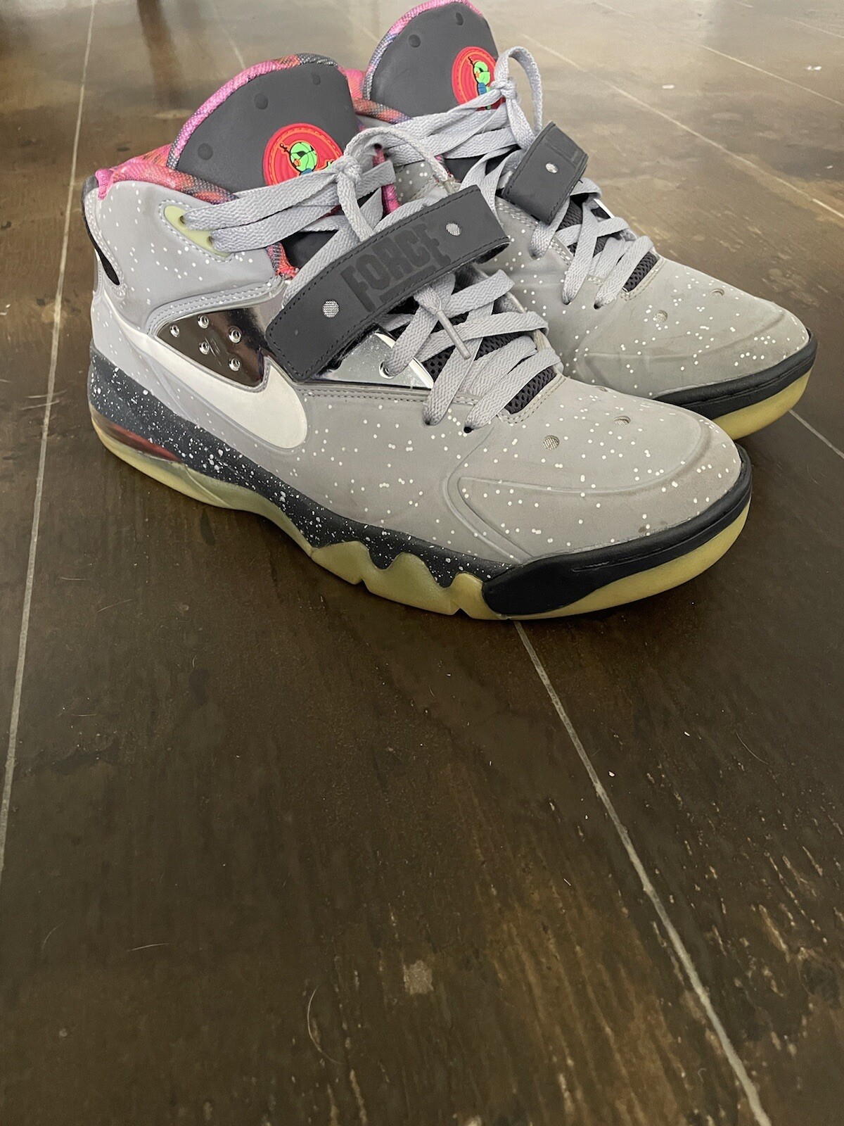 Size 12 Nike Air Force Max 2013 PRM QS Area 72