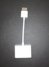 GENUINE Apple HDMI to DVI Adapter MJVU2AM/A OEM