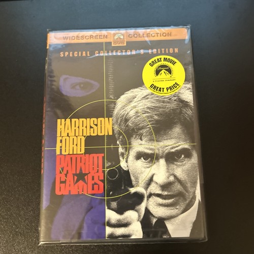 Patriot Games (DVD, 1992) DVD SEALED 97360564242 eBay