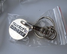 Swatch Merchandise - Irony Einkaufs-Chip - Schl&uuml;sselanh&auml;nger - key ring #1