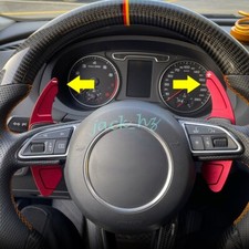 For Audi A3 A4 B8 A5 A6 A7 A8 Q3 Q5 TT Steering Wheel Paddle Shifter Extension