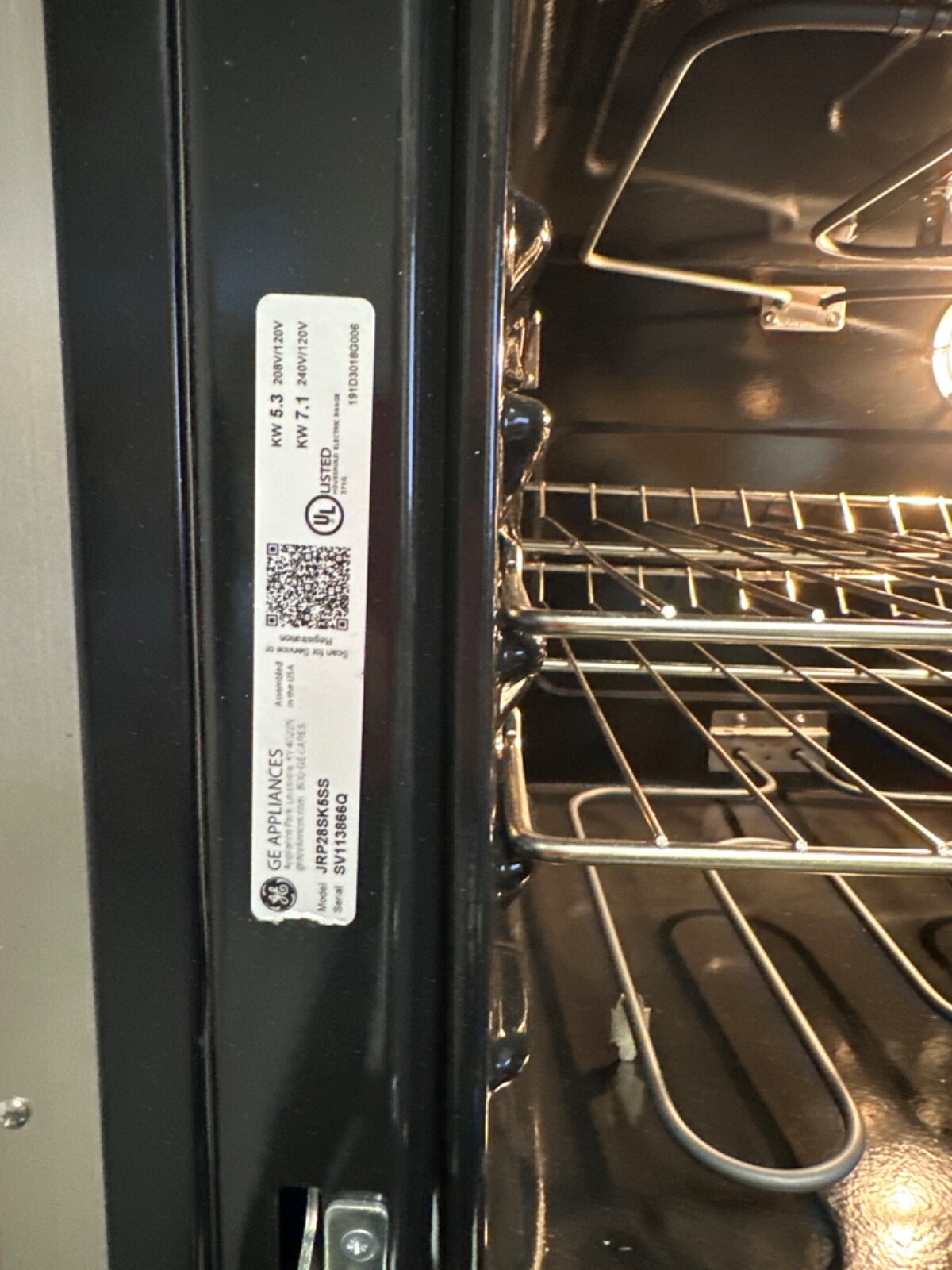 GE 24 Inch BuiltIn Double Electric Wall Oven In Stainless Steel
