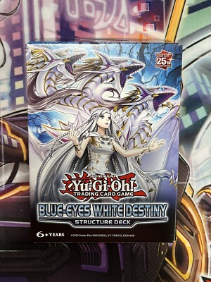 #ad #ad Yugioh Structure Deck Blue Eyes White Destiny $14.00