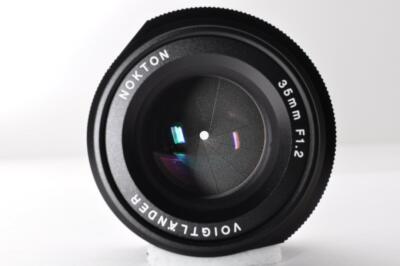 Voigtlander Nokton 35mm F1.2 FK15 | eBay Voigtlander Nokton 35mm F1.2 FK15 | eBay