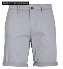 JACK JONES REGULAR FIT CHINO SHORTS REGULAR SIZE S NEW WITHOUT TAGS 