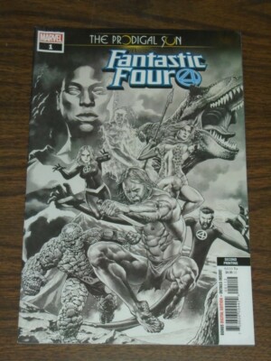 FANTASTIC FOUR PRODIGAL SUN #1 MARVEL COMICS SECOND PRINTING OCTOBER 2019