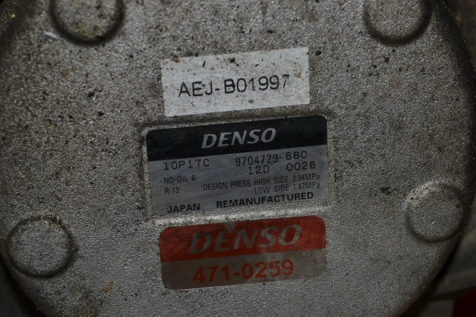 Compresor de aire acondicionado AUDI 200 Quattro 034 260 805C Foto 4 de 4