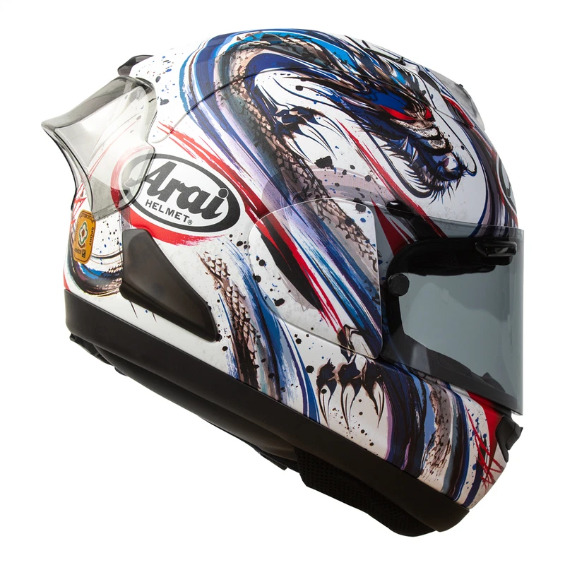 Arai RX-7V Evo Kiyonari Trico, photo 4 of 5
