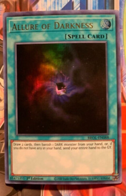 Allure of Darkness - Ultra Rare - Yugioh