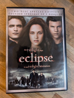 The Twilight Saga: Eclipse (Two-Disc Special Edition) - DVD - VERY GOOD