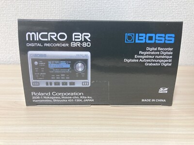 BOSS MICRO BR BR-80 Digital Recorder | eBay