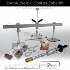 Ausbeulwerkzeug Set Zugbrücke Gleithammer Spotter Zubehör Ausbeulen Karosserie
