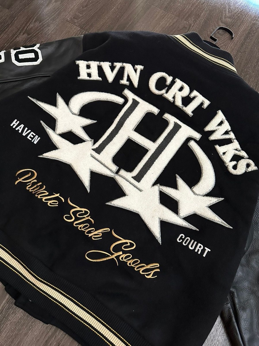 ジャケット・アウター HAVEN COURT HC TRIPLE BLACK VARSITY $_57.JPG?set_id=880000500F