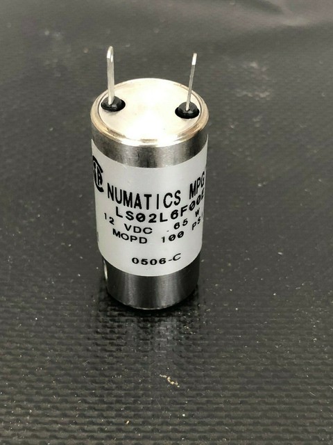 Asco numatics клапан