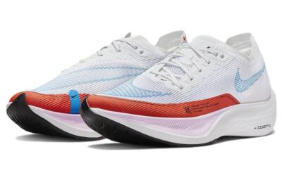 Nike ZoomX Vaporfly NEXT% 2 White Rush Orange 2022 - CU4123