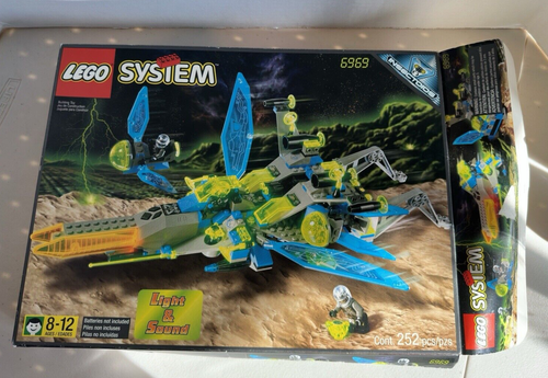 Lego Insectoides Celestial Stinger (6969) - Solo caja y manual - Imagen 8 de 20