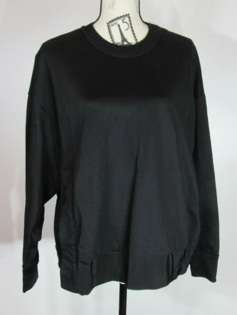 Moncler Maglia Sweatshirt Black Size Womens Size M