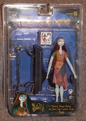 sally様ご依頼品 NECA Nightmare Before Christmas Series 3 Sally Figure With Sewing