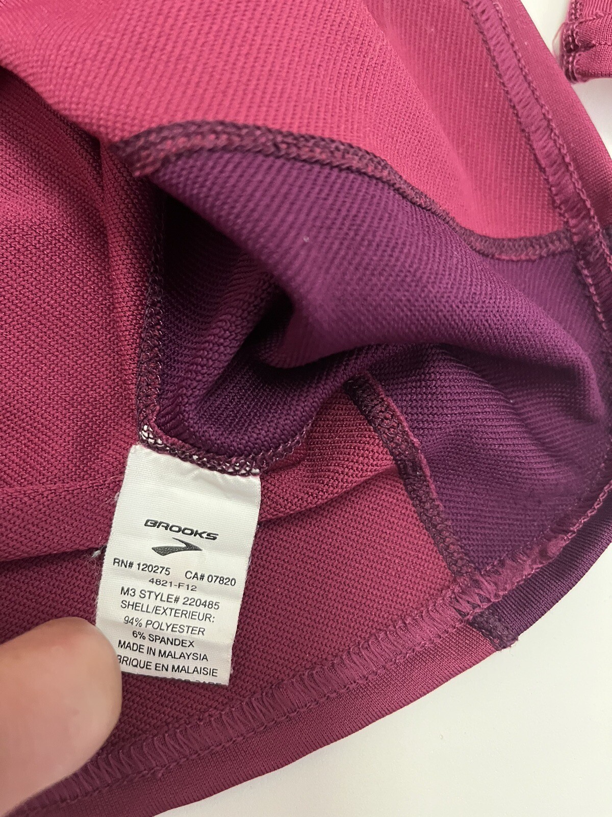 Brooks Equilibrium Tech 1/4 Zip Pullover Running … - image 7