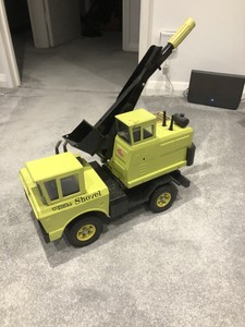 tonka shovel truck
