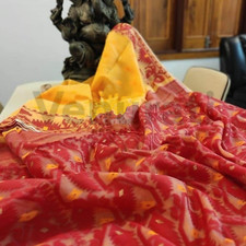 Handwoven Designer Dhakai Jamdani Saree Soft Cotton Saree Pure Cotton Soft Sari
