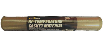 Shop Craft Hi-Temperature Gasket Material 12'' W X 20'' L X 1/16'' T #37733  NEW
