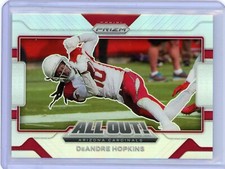 2021 Panini Prizm DeAndre Hopkins Cardinals All Out Insert Silver Prizm Parallel