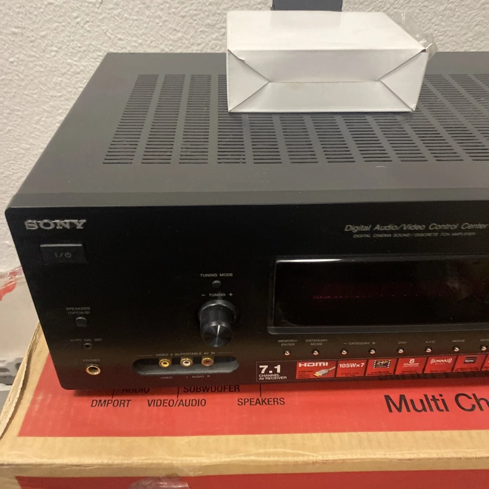 Sony STRDG720  71 Ch HDMI Home Theater Surround Sound Receiver Stereo Sy G1N - Image 2 of 4