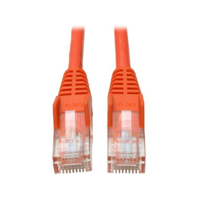 Tripp Lite 10FT RJ45 Cat5e 350MHz Snagless Geformte UTP Patch Kabel - Orange
