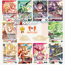 Union Arena Sword Art Online UA15BT UA15ST All Cards Card List JAP Preorder