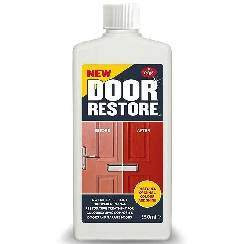 New Door Restore Restore Colour & Appearance of Faded Composite uPVC Doors 250ml - Picture 1 of 8