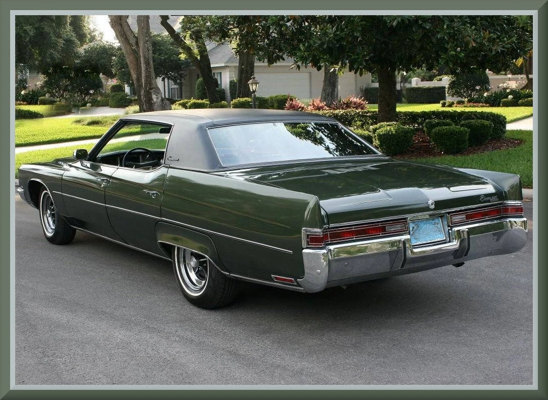 1971 buick electra best sale 225 4 door