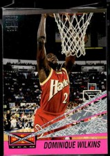 1993-94 Stadium Club #8 Dominique Wilkins Beam Team