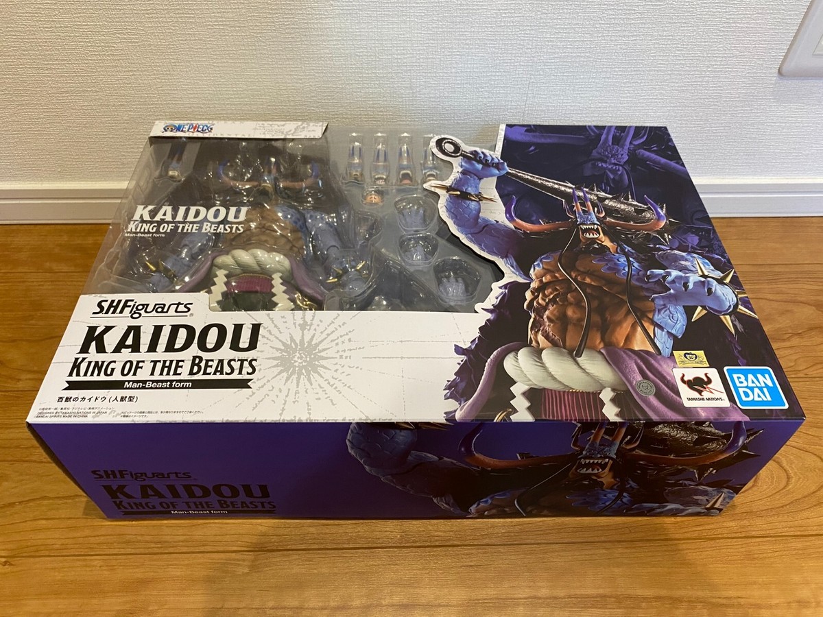 BANDAI SPIRITS S.H.Figuarts One Piece KAIDO Beast Form Action