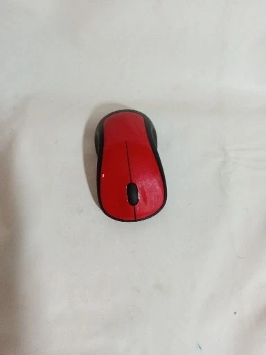 Red Logitech M310 Wireless Mouse - Image 4 of 4