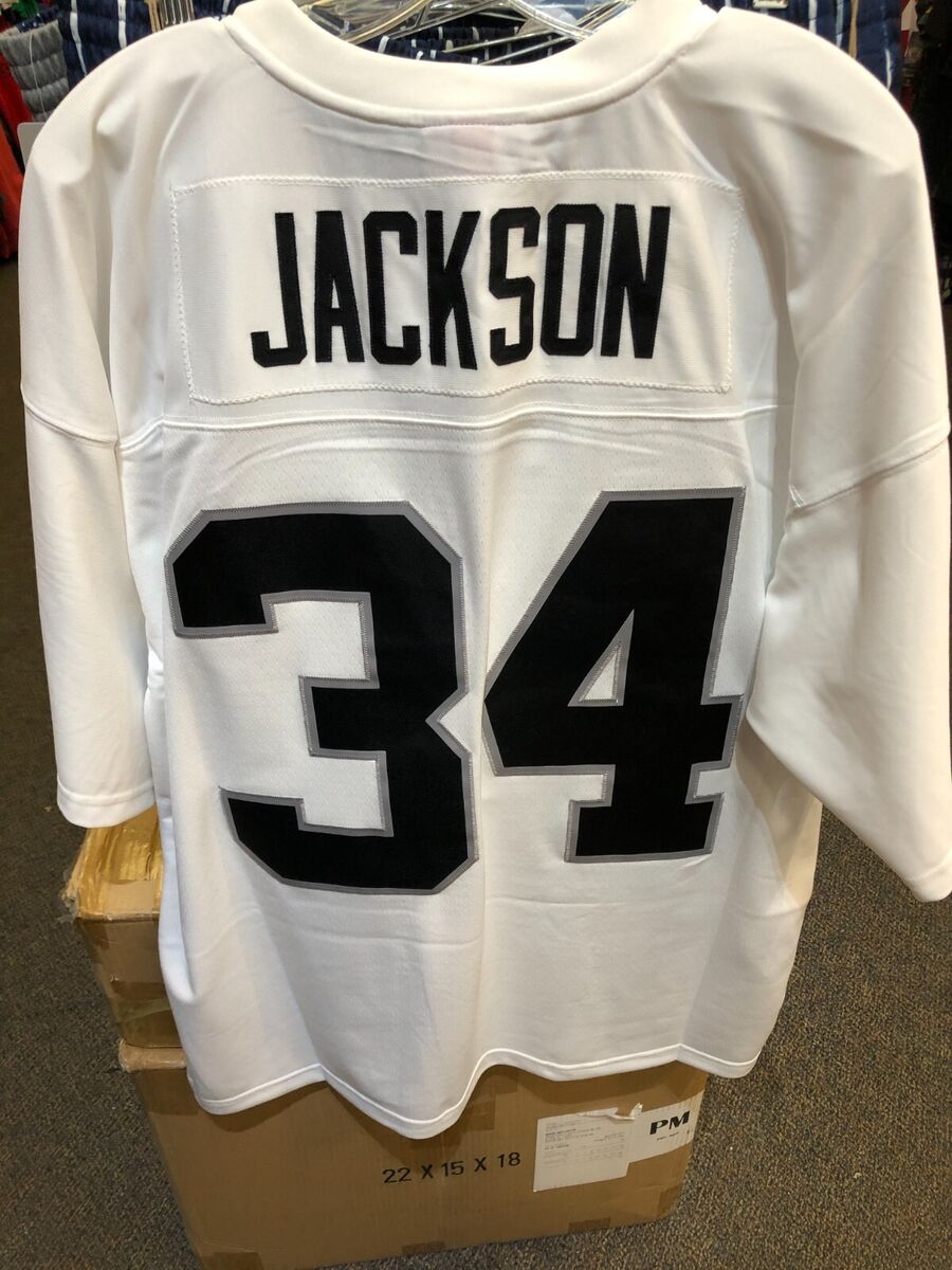 BO JACKSON LOS ANGLES RAIDERS MENS LEGACY MITCHEL & NESS BO JACKSON LOS ANGLES RAIDERS MENS LEGACY MITCHEL & NESS