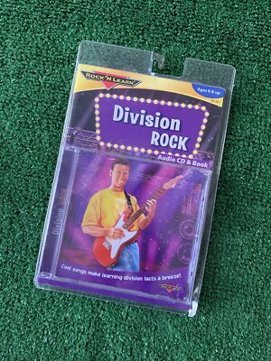Rock 'N Learn Division Rock by Richard & Brad Caudle Audio CD