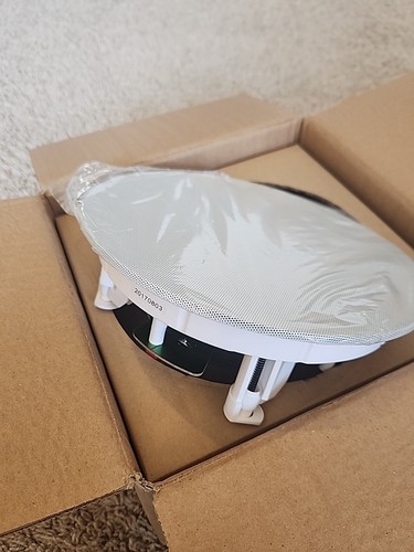 TRU Audio Shadow SP-6 In-Ceiling 8 ohm Speaker - White - Picture 8 of 9