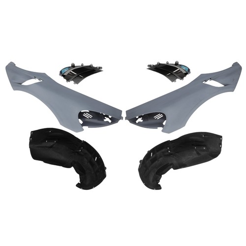 GENUINE MCLAREN VCF LOUVRE FENDER ASSEMBLY RETRO FIT KIT OEM GENUINE 1213AB012MP Photo - $14,337