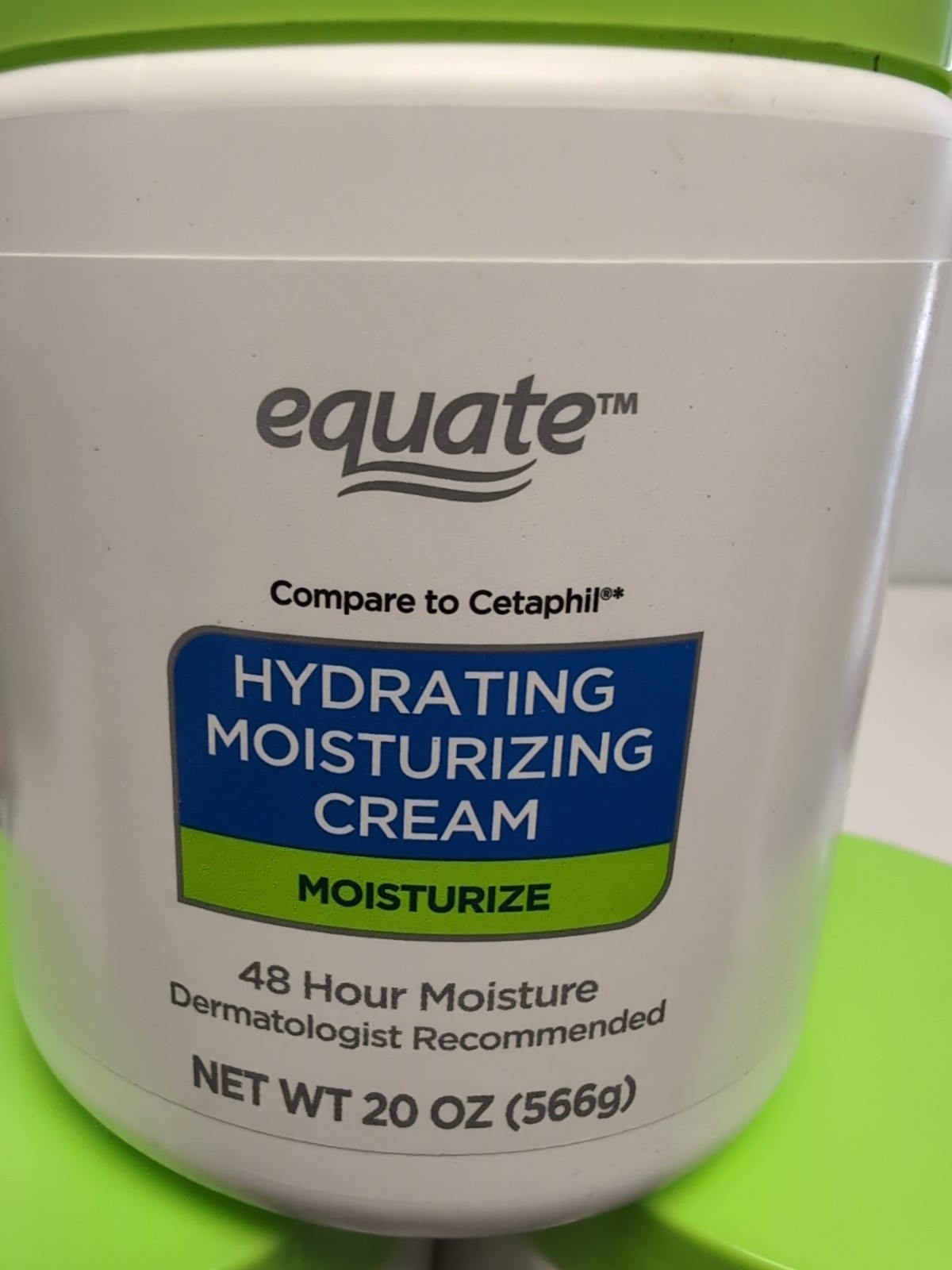 3 Pack Compares To Cetaphil Hydrating Moisturizing Cream 48 Hour Moisture 20oz