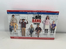 Big Bang Theory Complete Series Blu-Ray Limited Edition Set Collection New
