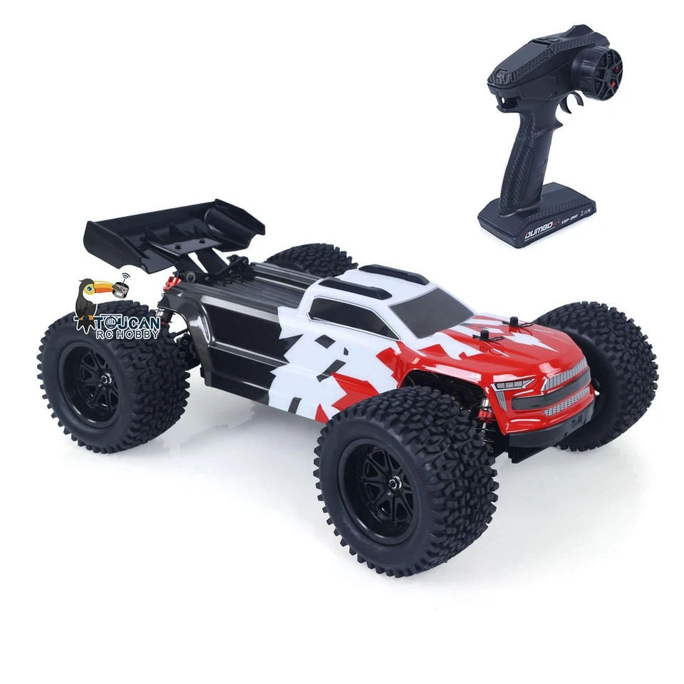 1/10 90KM/H Electric Racing Truck 4x4 RC Car Metal Oil Filled Shock Absorber - Image 3 of 4